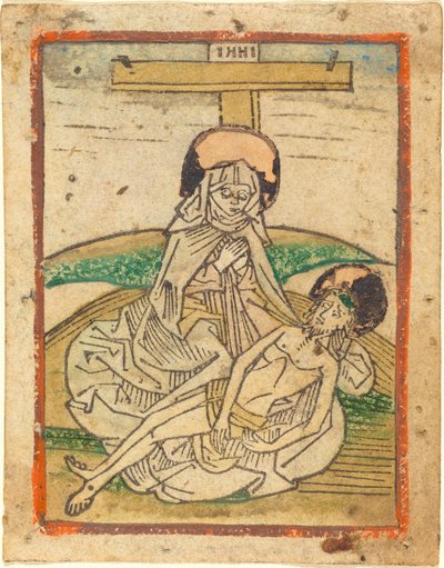 Pieta od German 15th Century