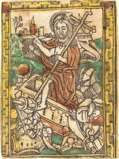 Vzkříšení od German 15th Century