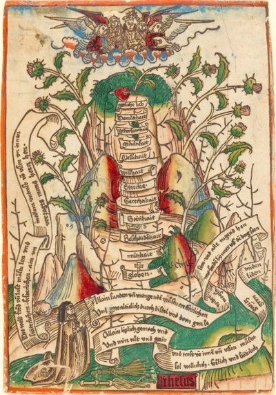 Cesta spásy od German 15th Century