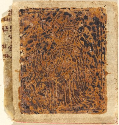 Neznámý svatý od German 15th Century