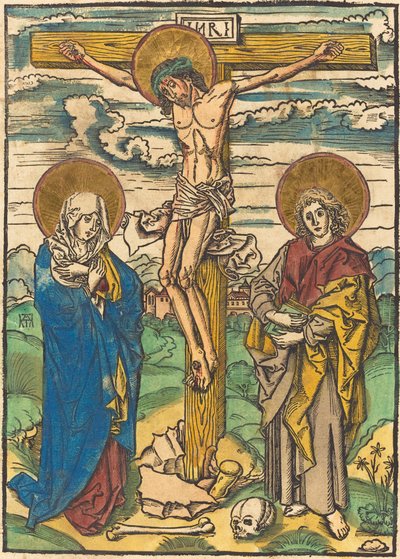 Kristus na kříži od German 16th Century