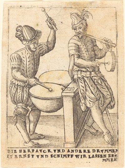 Herpavck a další Drvmmen vážně a Schimpf jsme nechali povzbudit od German 16th Century