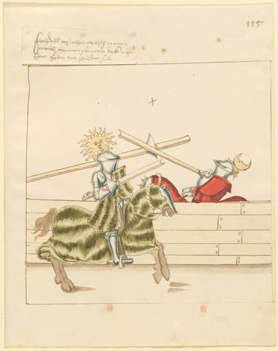 Italská soutěž míru od German 16th Century