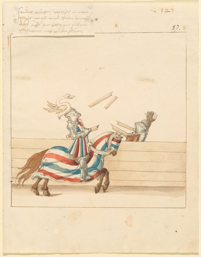 Italská soutěž míru od German 16th Century