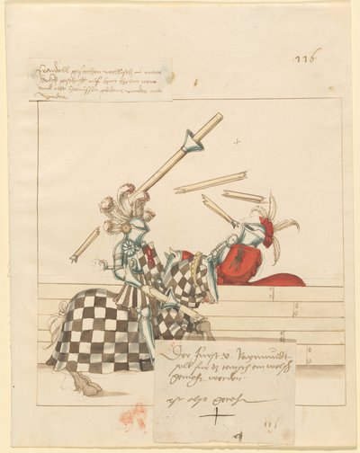Italská soutěž míru od German 16th Century