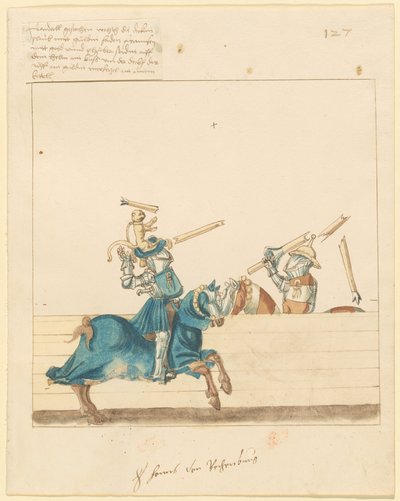 Italská soutěž míru od German 16th Century