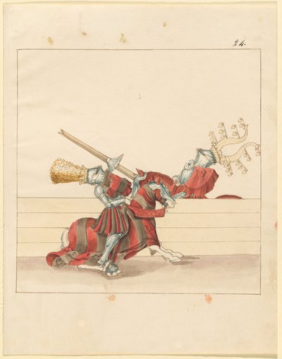 Italská soutěž míru od German 16th Century