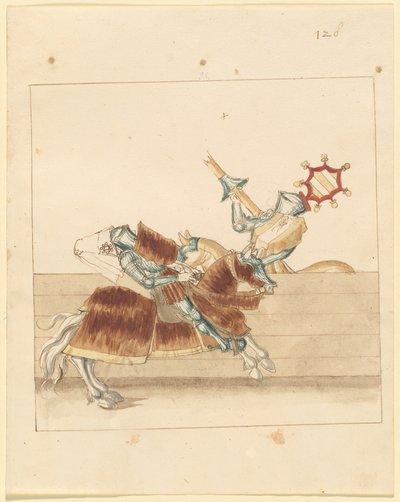 Italská soutěž míru od German 16th Century