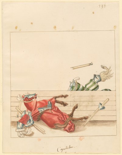 Italská soutěž míru od German 16th Century