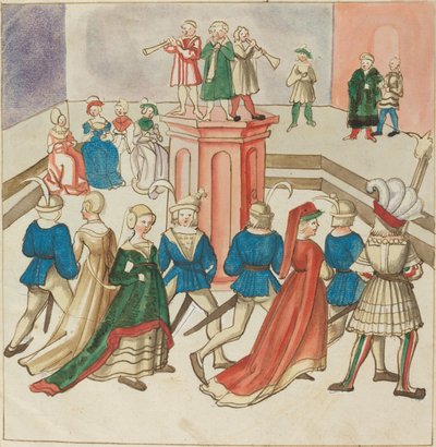 Maškaráda od German 16th Century