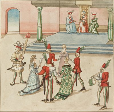 Maškaráda od German 16th Century