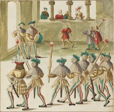 Maškaráda od German 16th Century