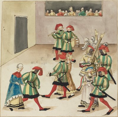Maškaráda od German 16th Century
