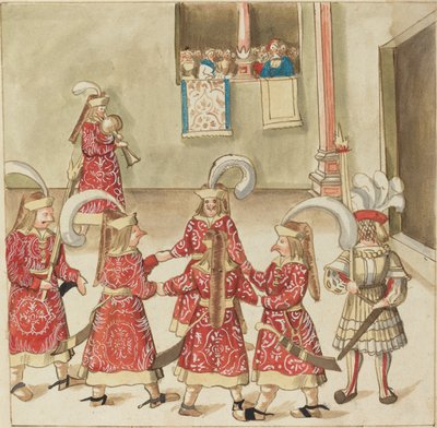 Maškaráda od German 16th Century