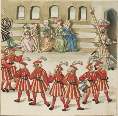 Maškaráda od German 16th Century