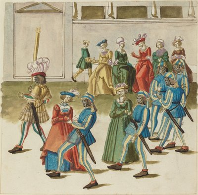 Maškaráda od German 16th Century