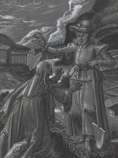 Noli Me Tangere [verso] od German 16th Century