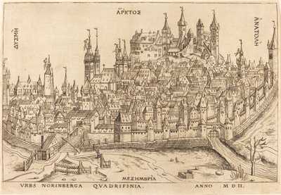Norimberk od German 16th Century