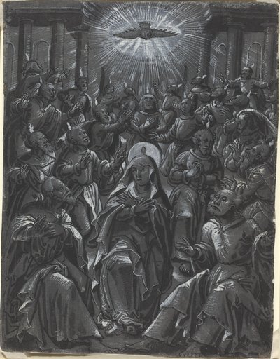 letnice [recto] od German 16th Century