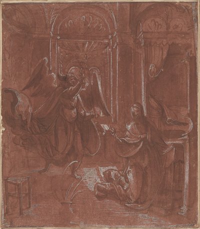 Zvěstování od German 16th Century
