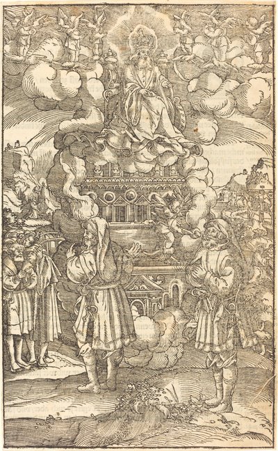 Apokalypsa od German 16th Century