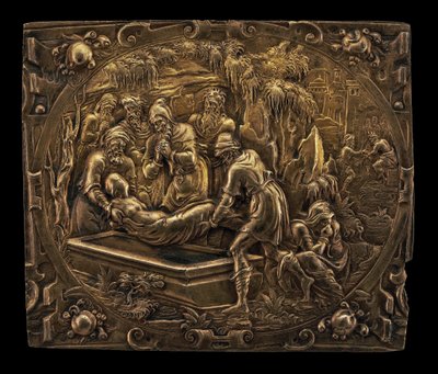 Pohřeb svatého od German 17th Century