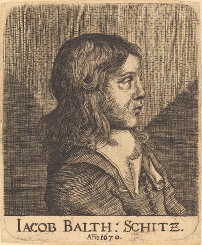 Jacob Balthazar Schitz od German 17th Century