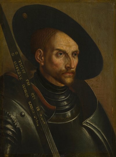 Portrét Edzarda I., hraběte z Východního Fríska 1461-1528, 18. století od German Master