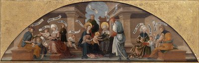 Svaté příbuzenství, počátek 16. století. od German Master