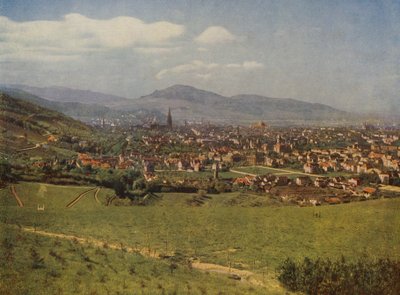 Freiburg im Breisgau, Schwarzwald, Německo (barevné foto) od German Photographer