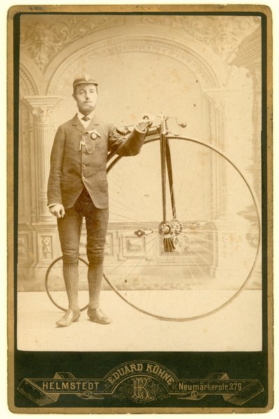 Německý penny-farthing (foto) od German Photographer