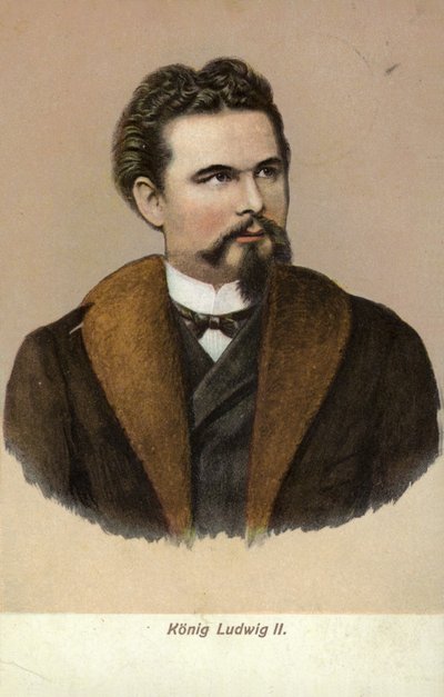 Ludvík II (kolorovaná fotografie) od German Photographer