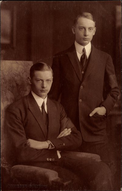 Foto Adel Hohenzollern, pruský princ, Joachim od German Photographer