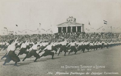Dvanáctý německý gymnastický festival, Lipsko od German Photographer
