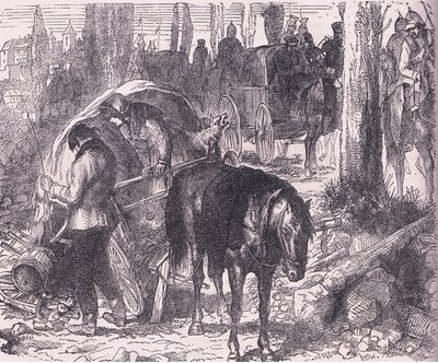 Rozpis Cassellových dějin války mezi Francií a Německem vydaný společností Cassell and Company Limited, kolem roku 1890 (litho) od German School