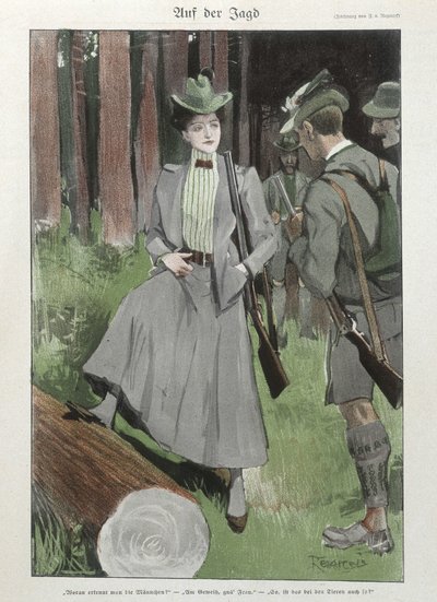 Žena ve střelbě - Němec doc. od German School