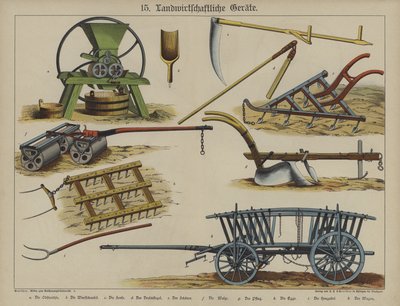Zemědělská technika (barva lito) od German School