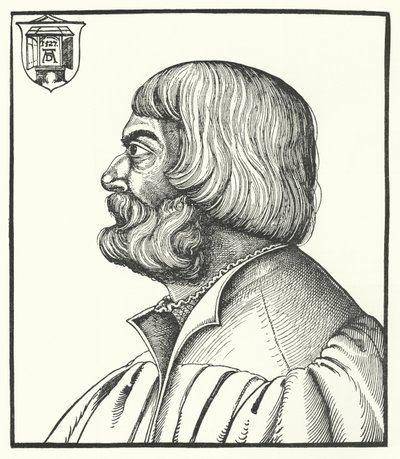 Albrecht Durer , německý malíř a grafik (rytina) od German School