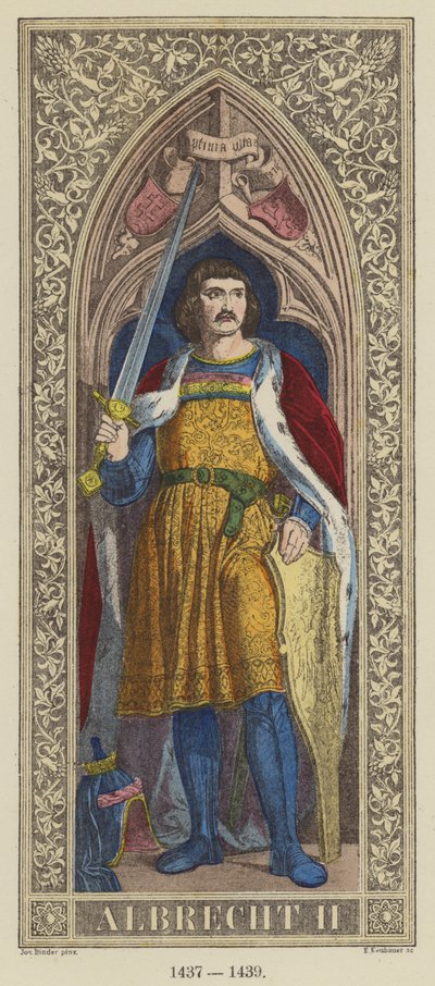 Albrecht II od German School