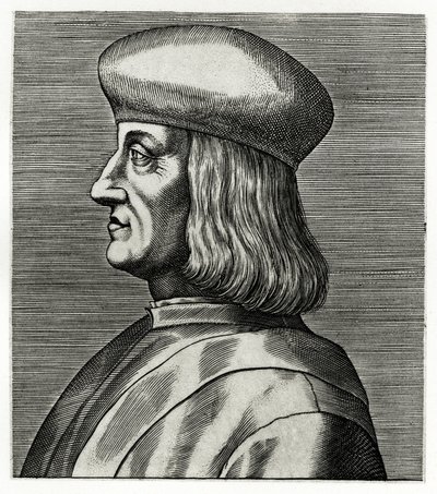 Aldus Manutius, 1884-90 (fototyp) od German School