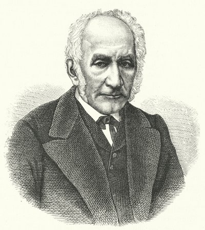 Alessandro Manzoni , italský básník a romanopisec od German School