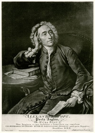 Alexandr Pope od German School