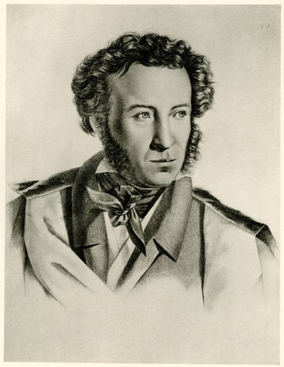 Alexandr Puškin od German School