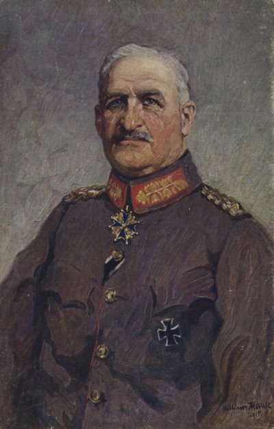 Alexander von Linsingen, německý generál od German School