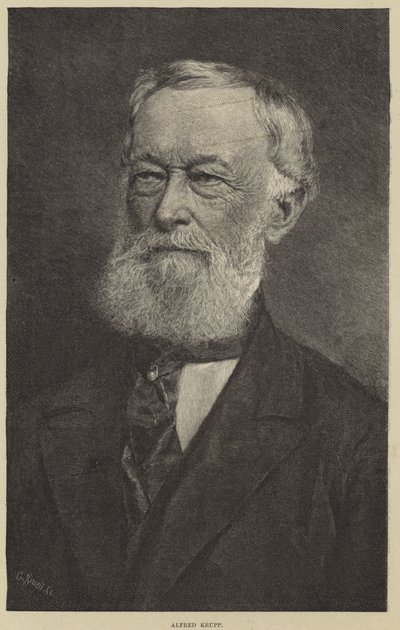 Alfred Krup od German School