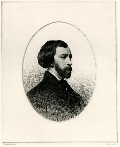 Alfred de Musset od German School