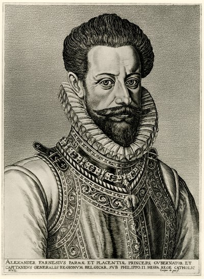 Alessandro Farnese od German School