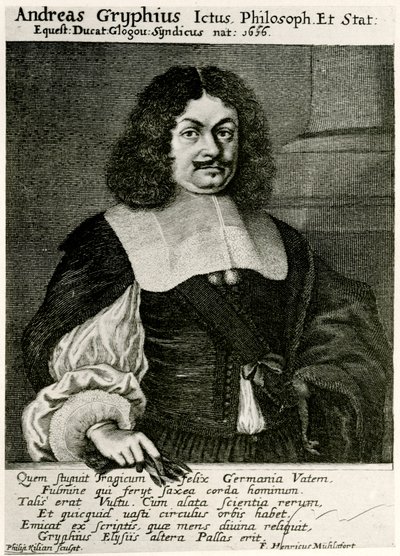 Andreas Gryphius od German School