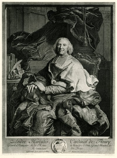 Andrew Hercules kardinál z Fleury od German School