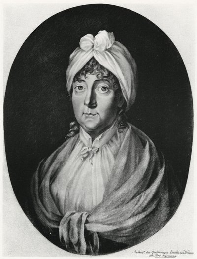 Anna Amálie z Brunswick-Wolfenbüttel od German School